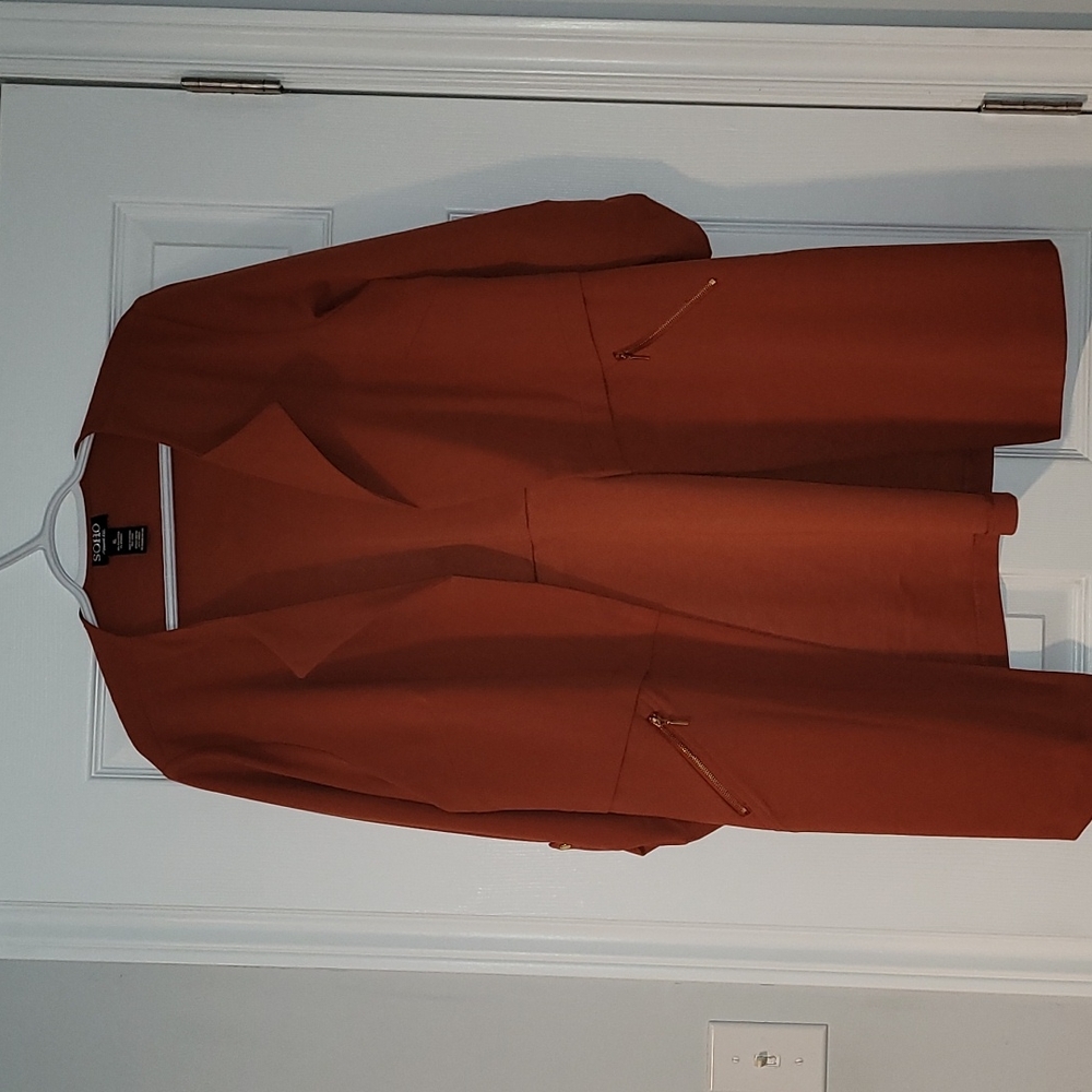 Burnt orange Blazer